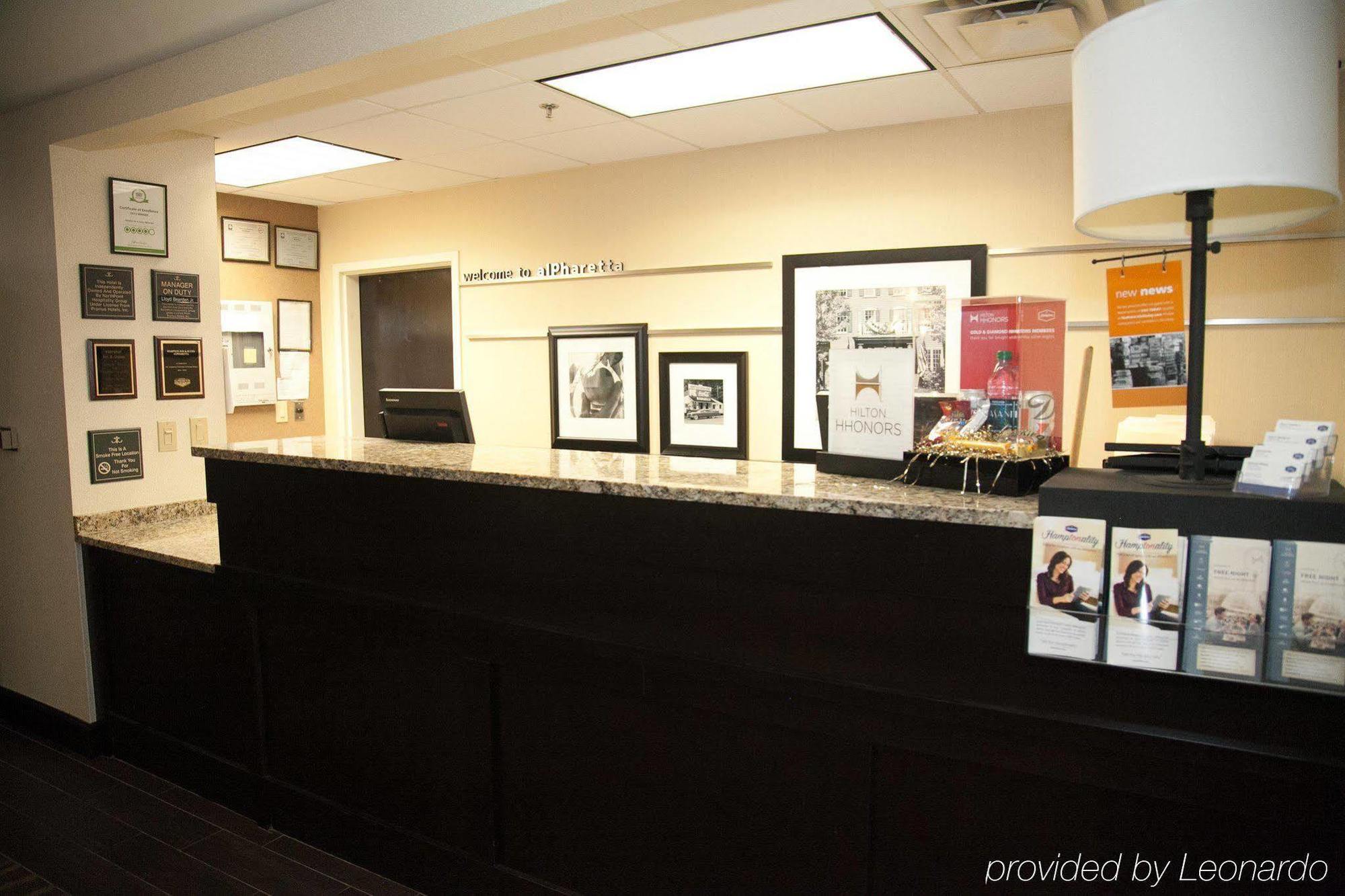Hampton Inn & Suites Alpharetta-Windward Luaran gambar